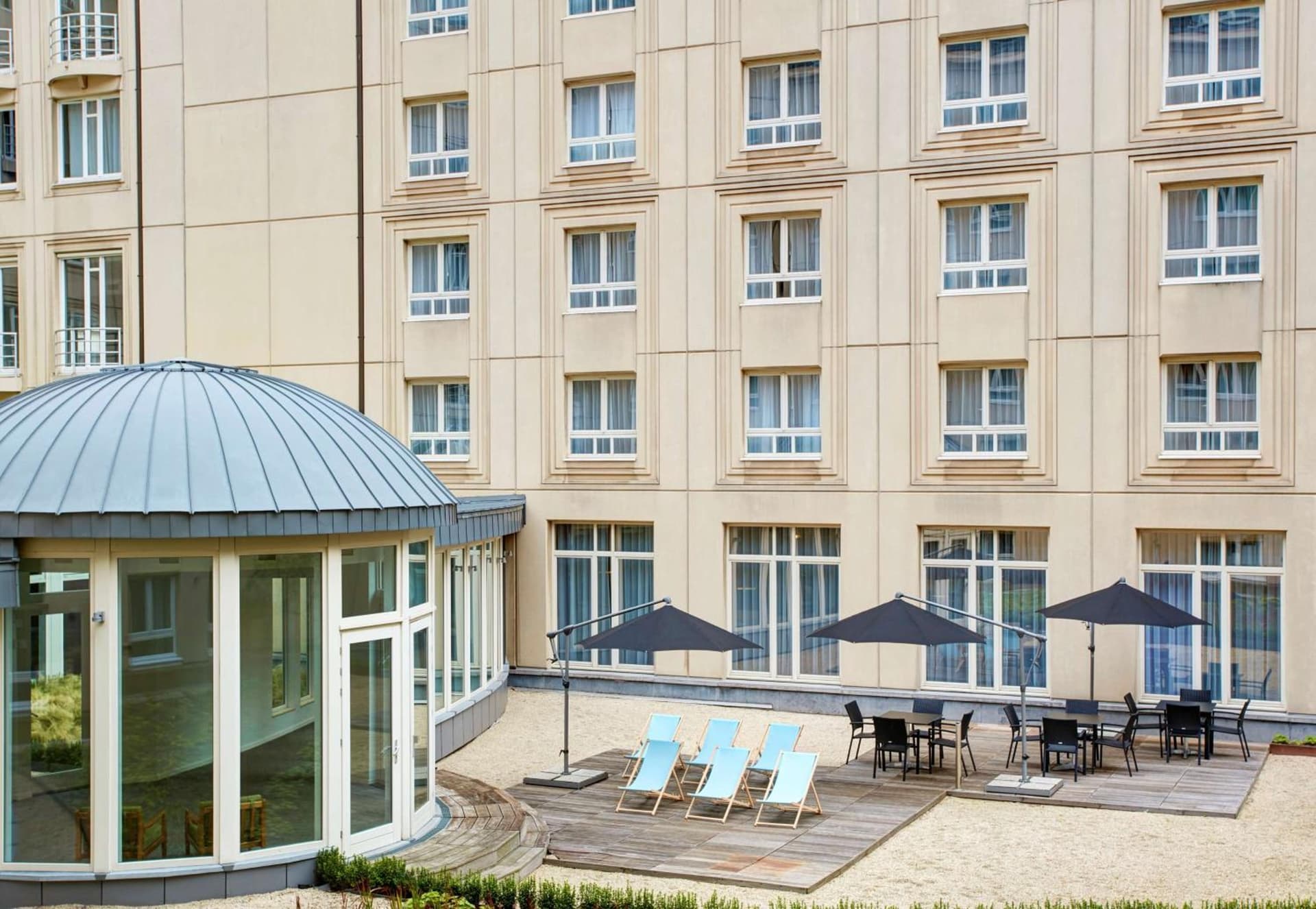 Hilton Garden Inn Brussels City Centre
