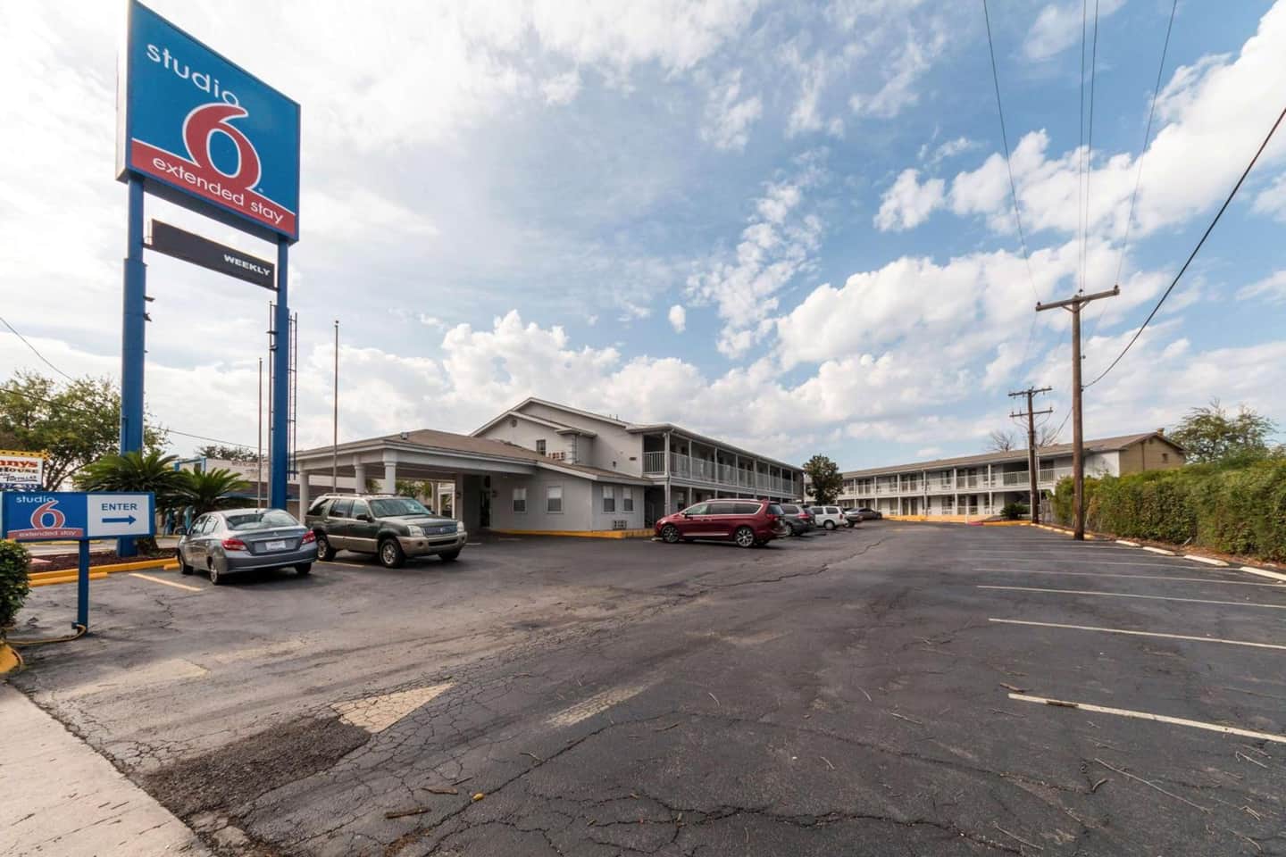 Studio 6-San Antonio, TX - Fort Sam Houston Area