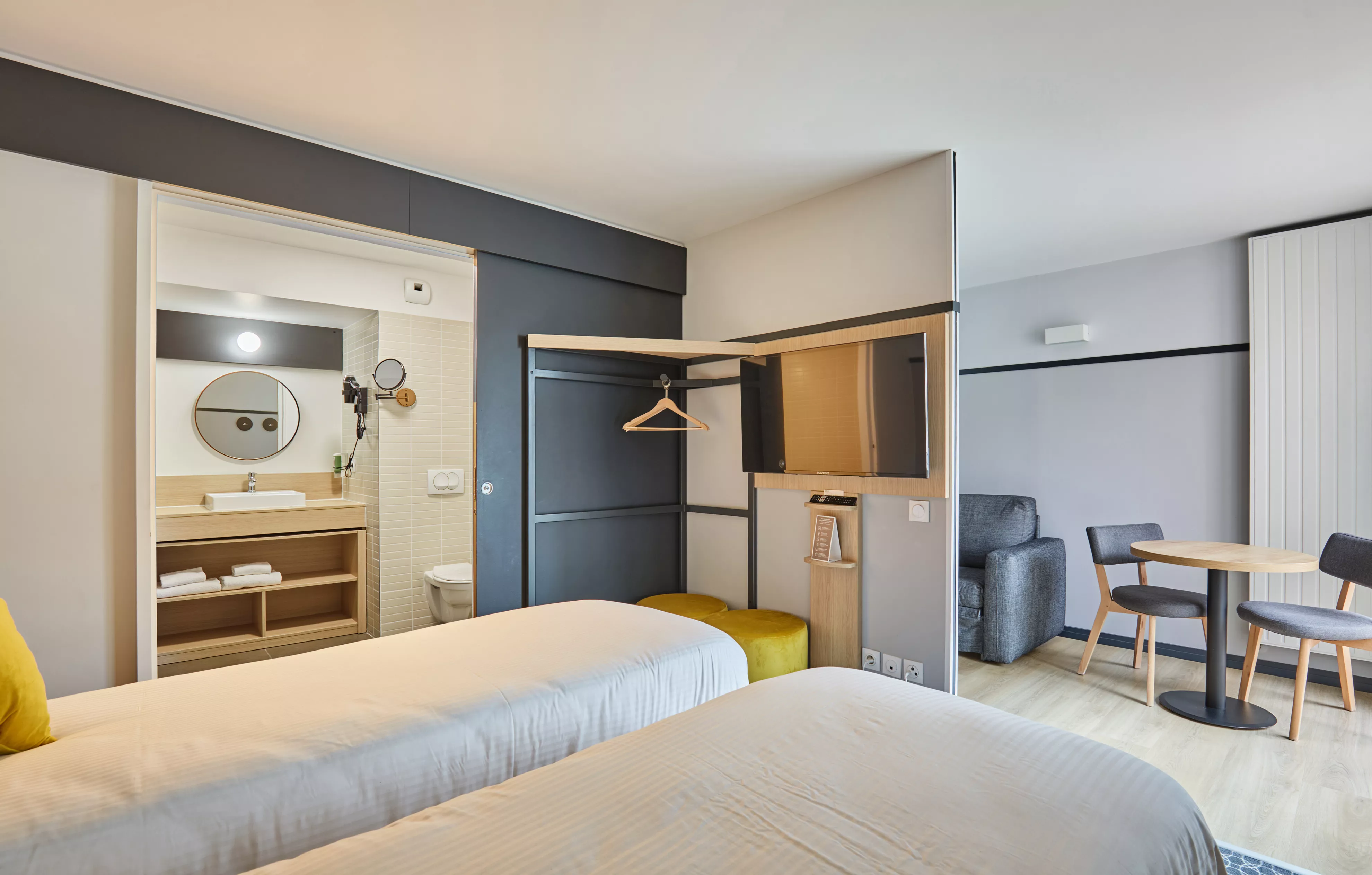 Appart'hôtel Odalys City - Lyon Centre Confluence