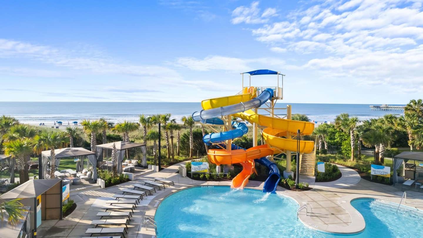 Embassy Suites by Hilton Myrtle Beach Oceanfront Resort