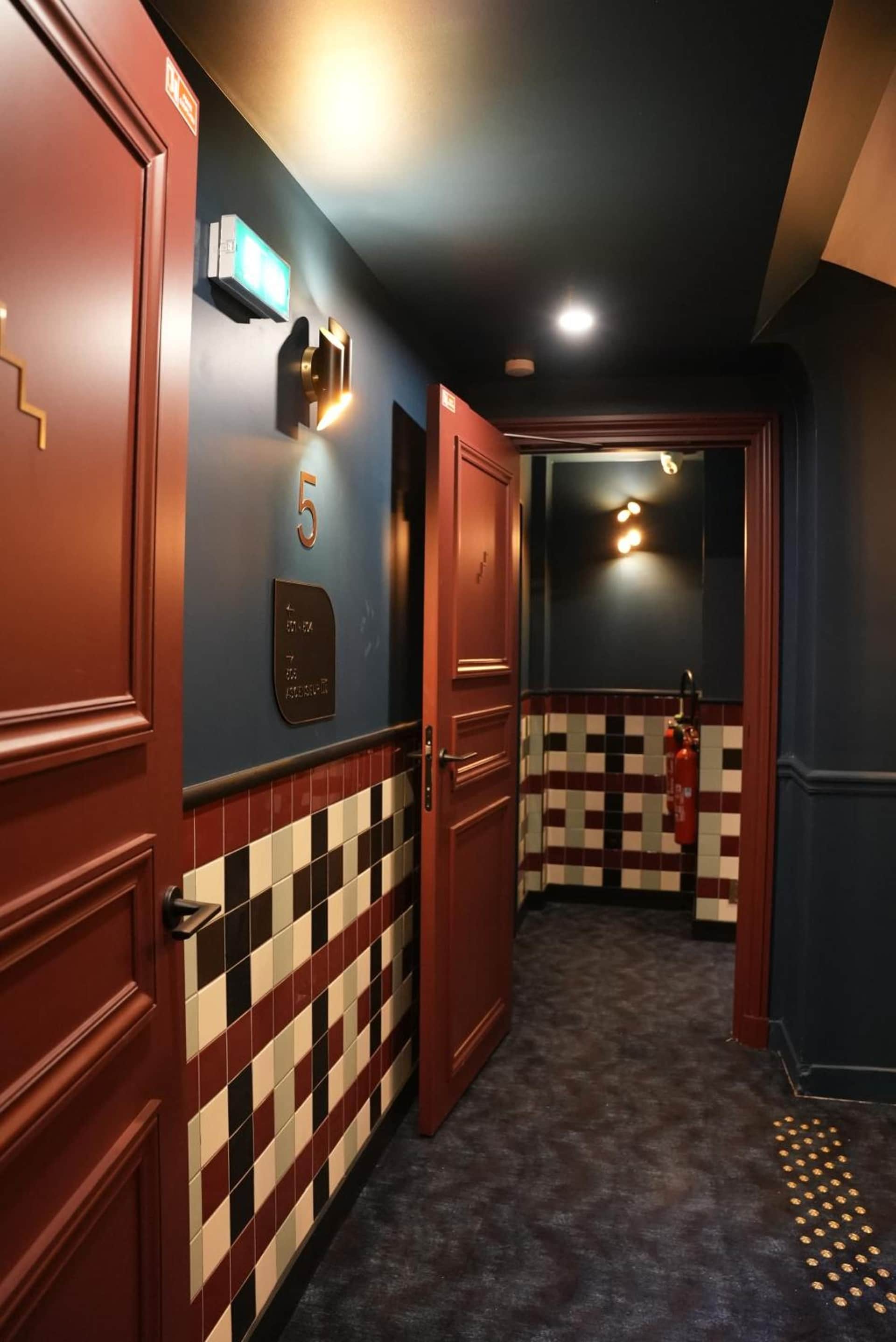 Hotel le 6 Tiquetonne