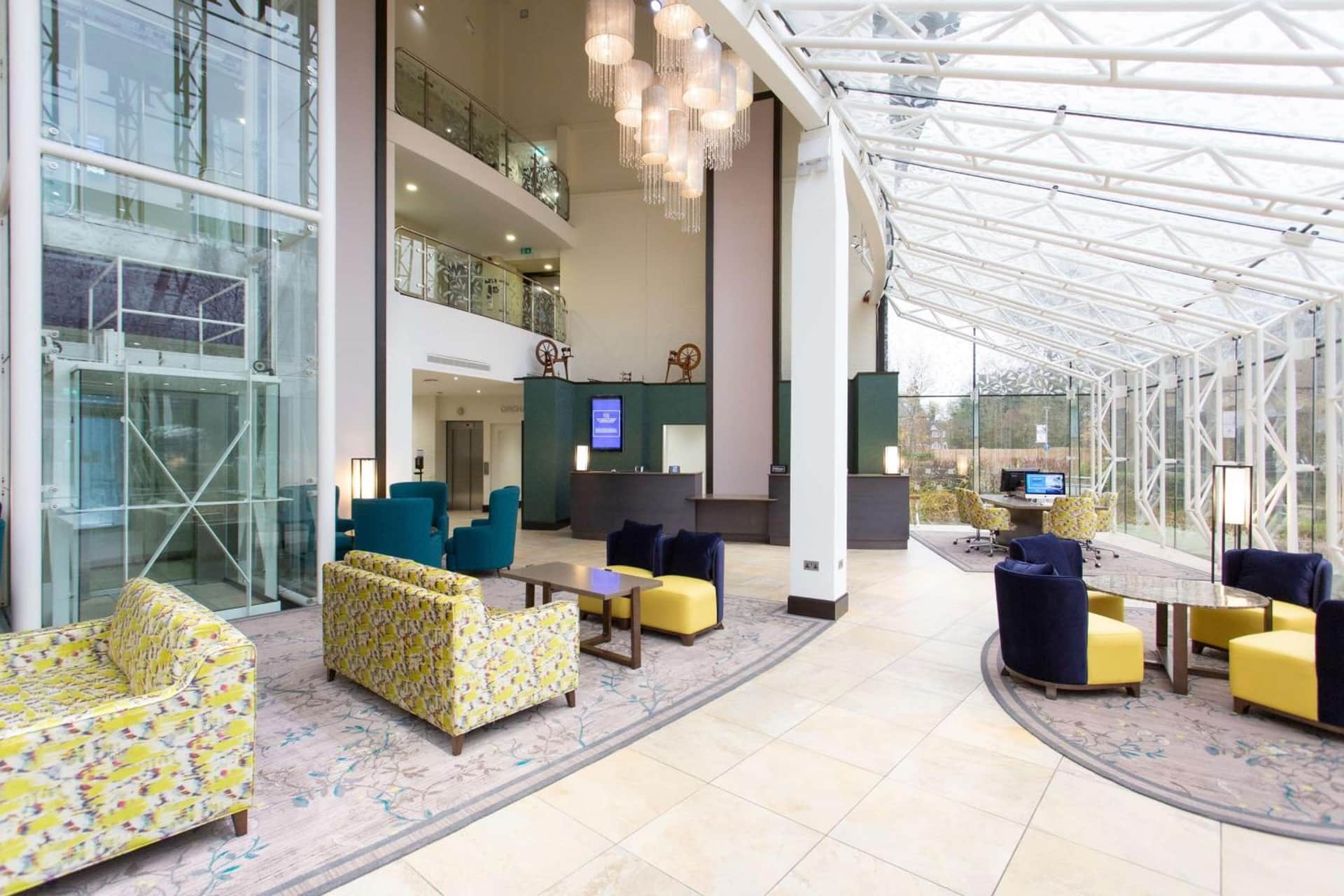 DoubleTree by Hilton Nottingham-Gateway