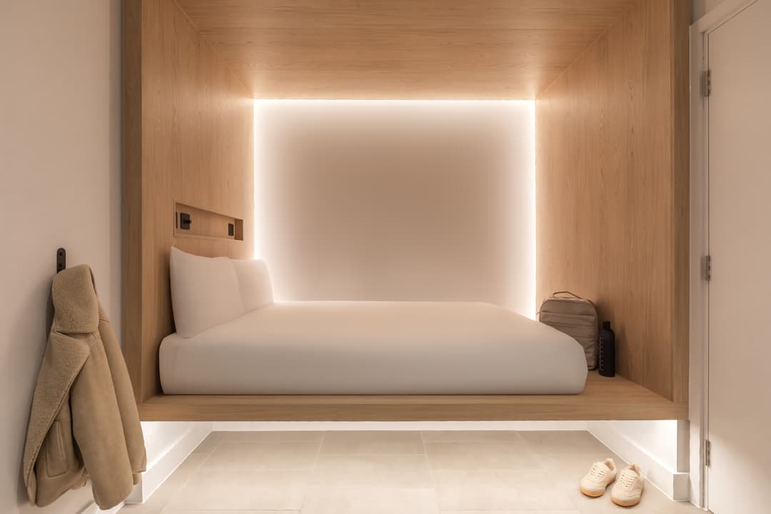 Zedwell Underground Hotel Park Lane