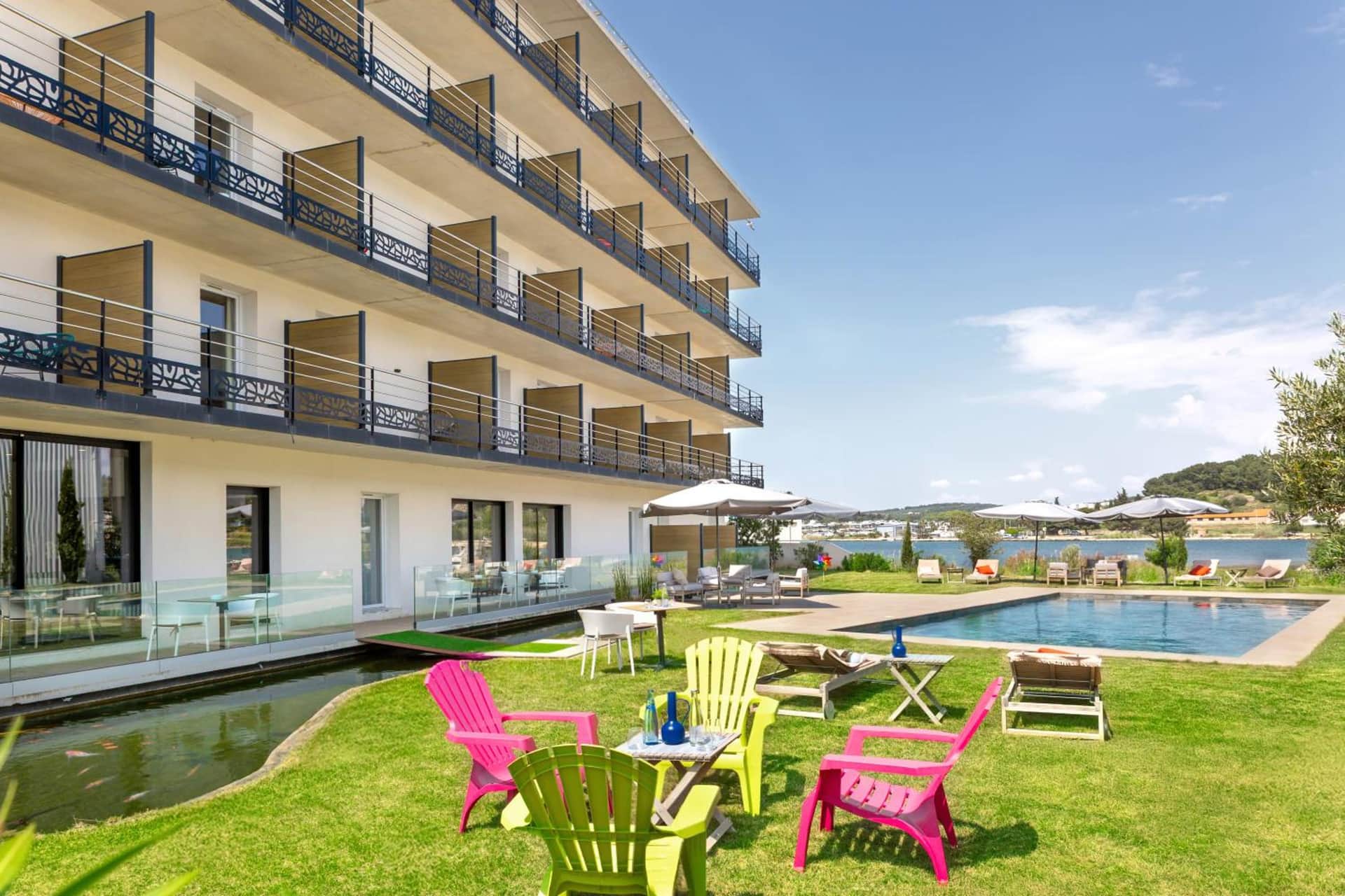Golden Tulip Hotel & Rooftop Martigues Provence