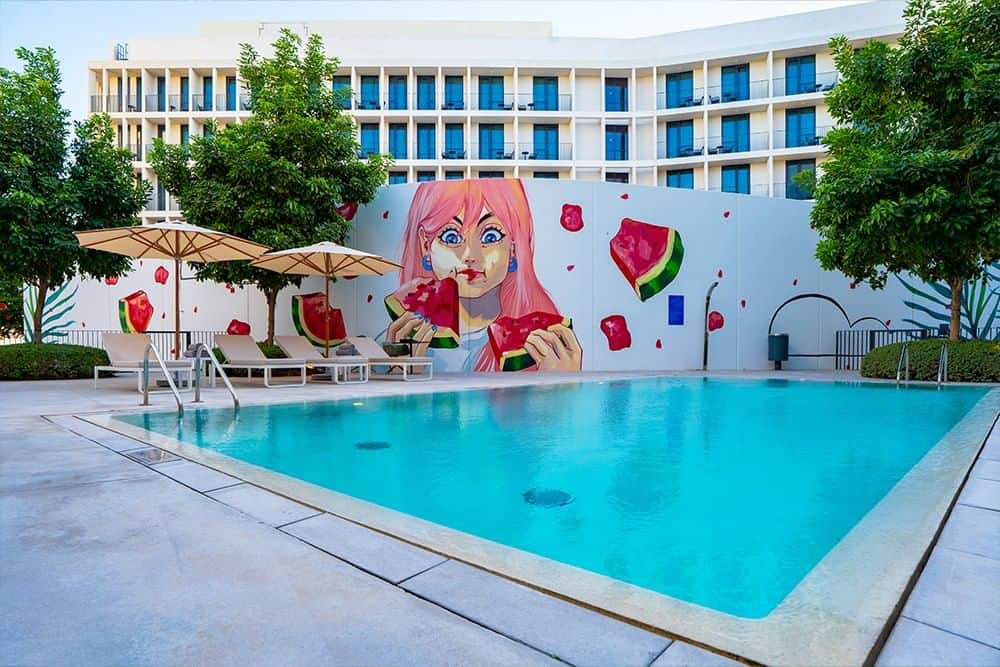 Nest Hotel, Aljada