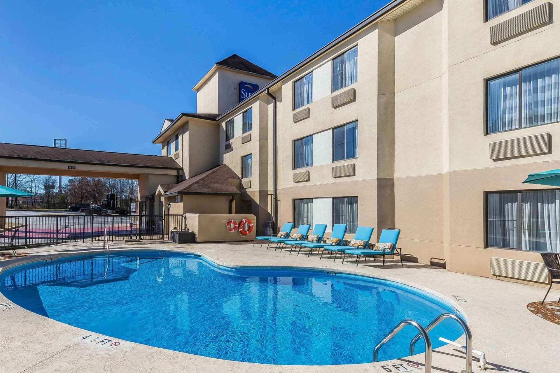 Sleep Inn Gaffney at I-85
