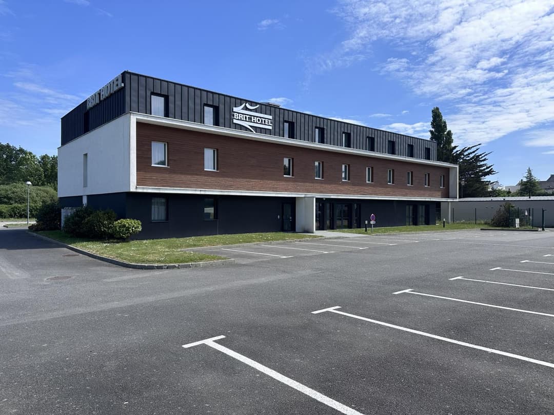 Brit Hotel Vannes - Theix Golfe du Morbihan