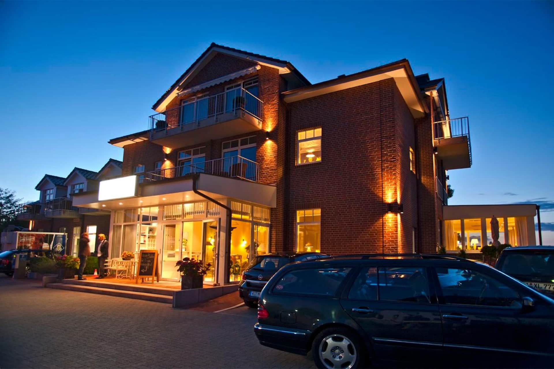 Heikendorf Ostseebad Strandhotel mit Sauna by Belvilla