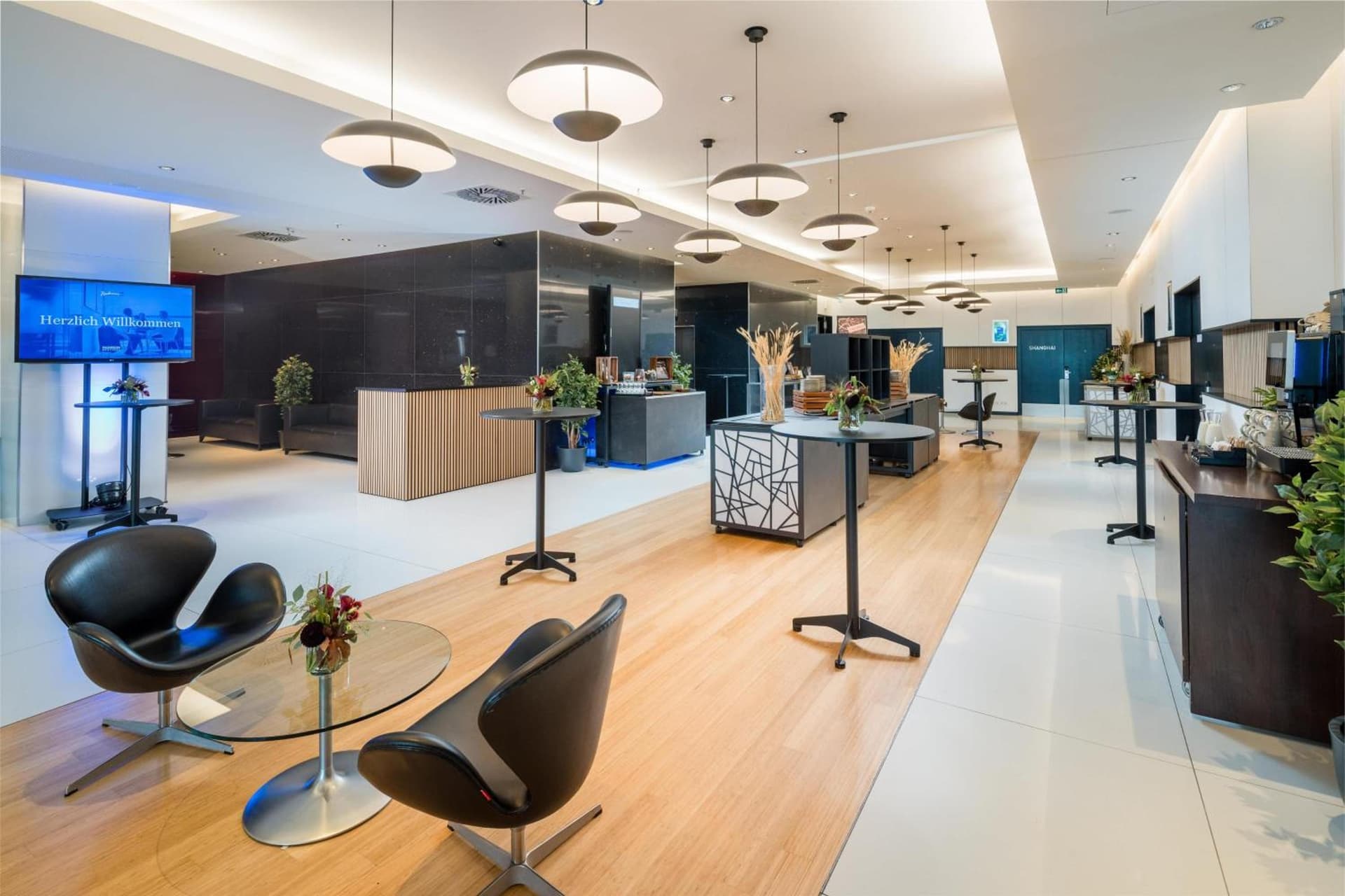 Radisson Blu Hotel, Hamburg