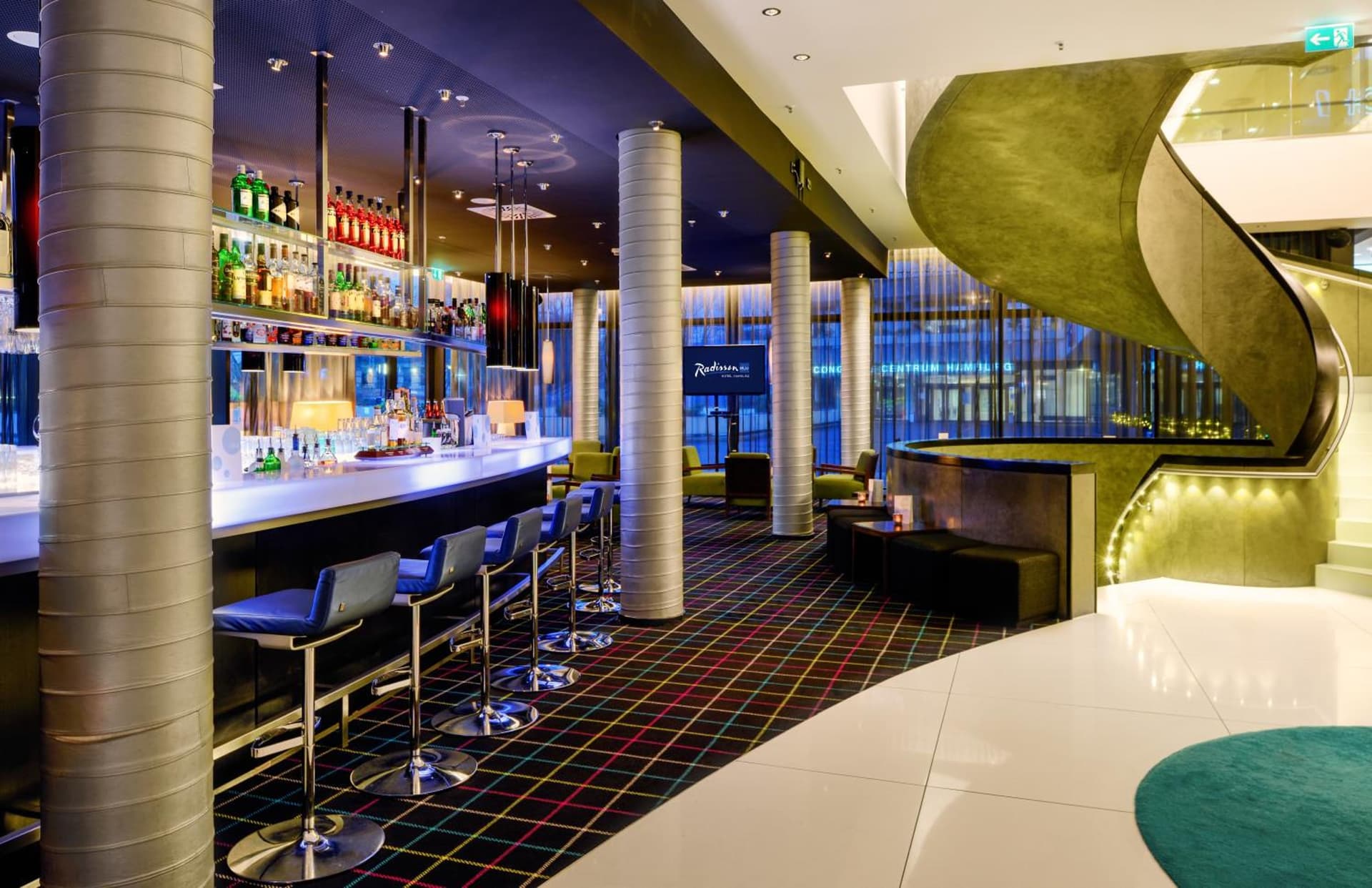 Radisson Blu Hotel, Hamburg