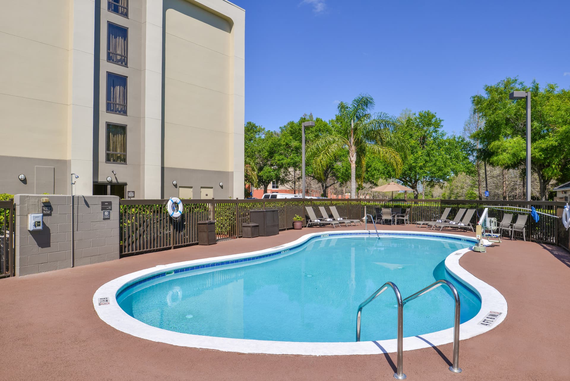 Hampton Inn closest to Universal Orlando