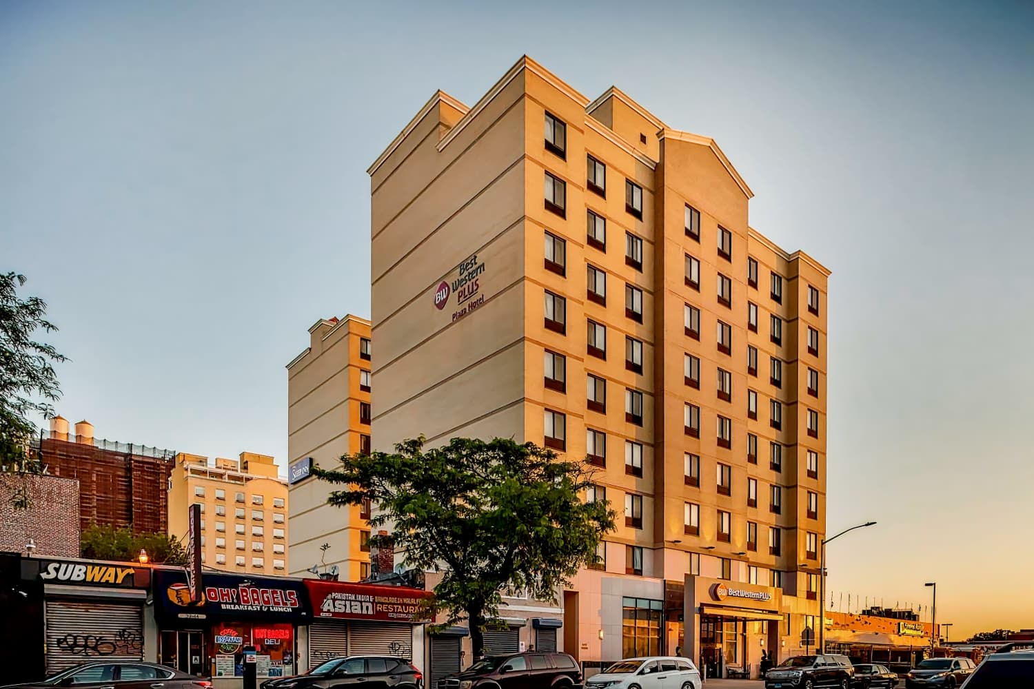 Best Western Plus Plaza Hotel