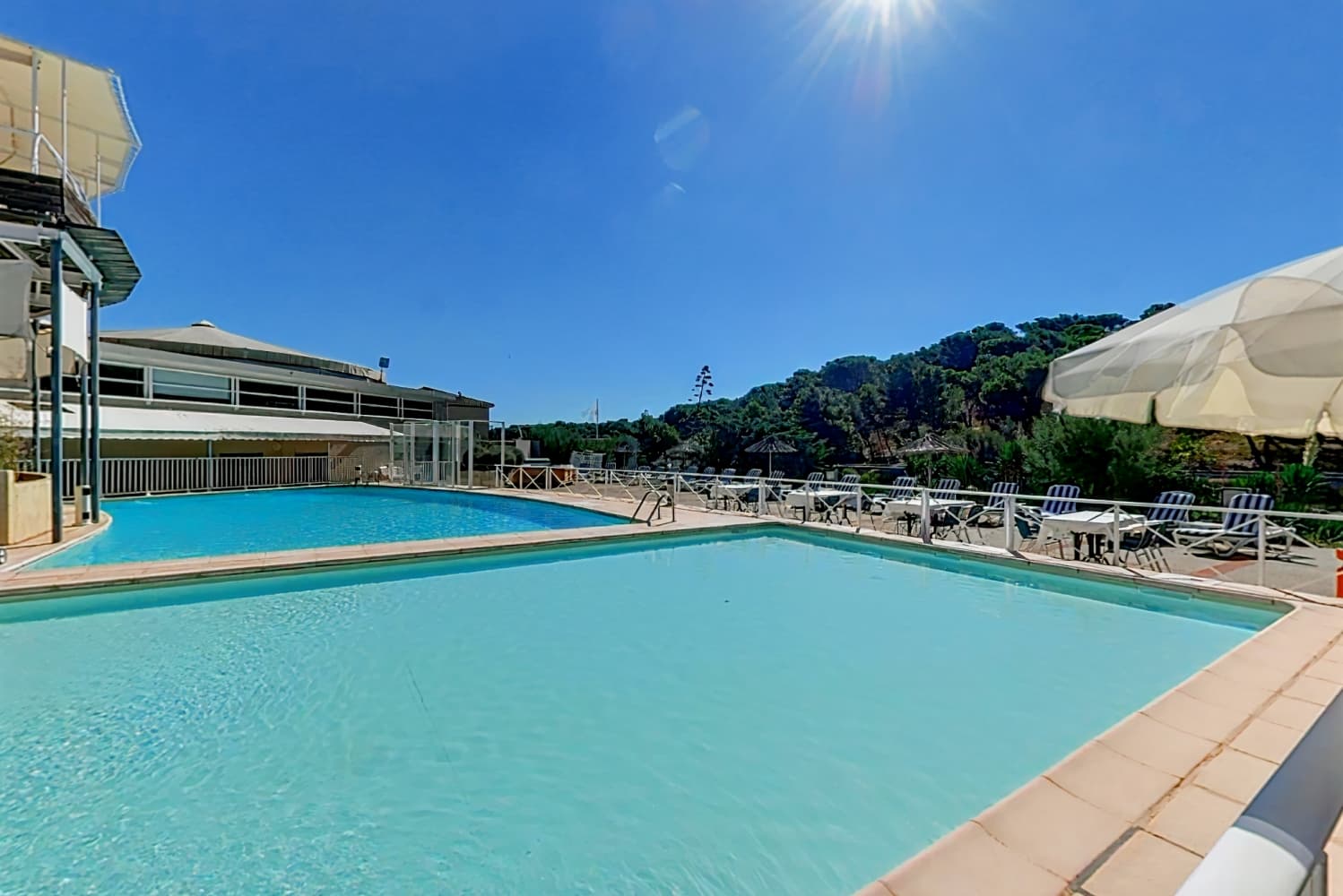 Hôtel Le Phoebus Garden & Spa