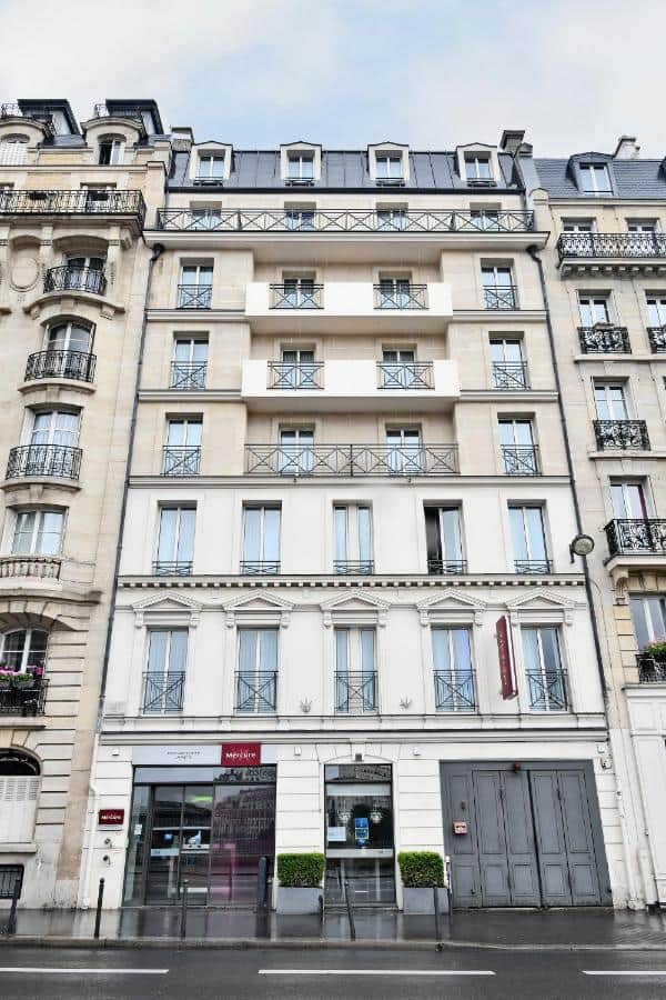 Mercure Paris Gare du Nord La Fayette Hotel