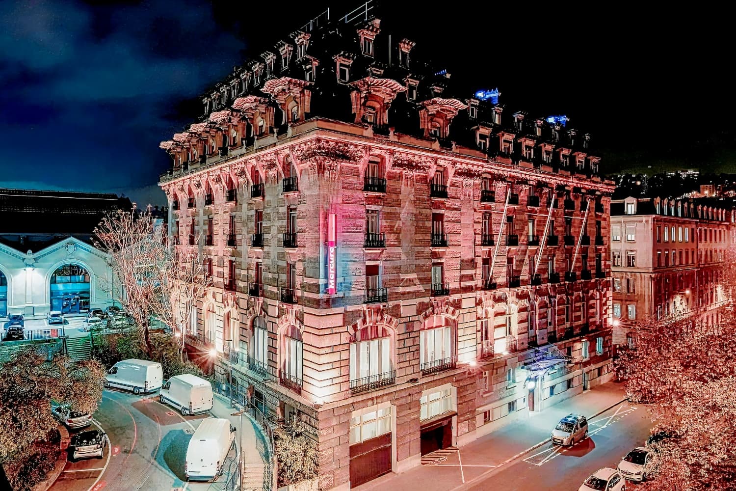 Mercure Lyon Centre Château Perrache hotel