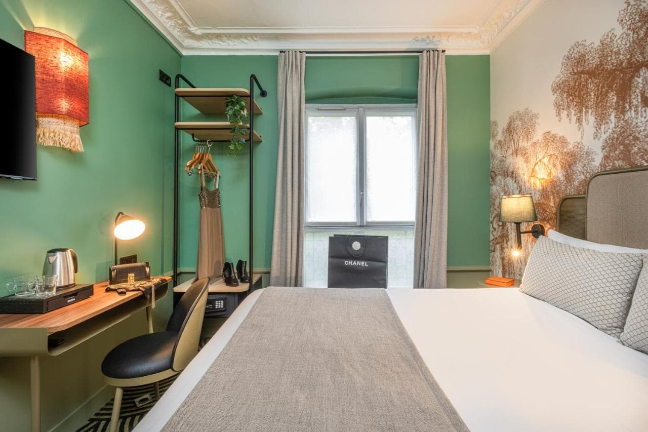 Avalon Hôtel Paris Gare du Nord