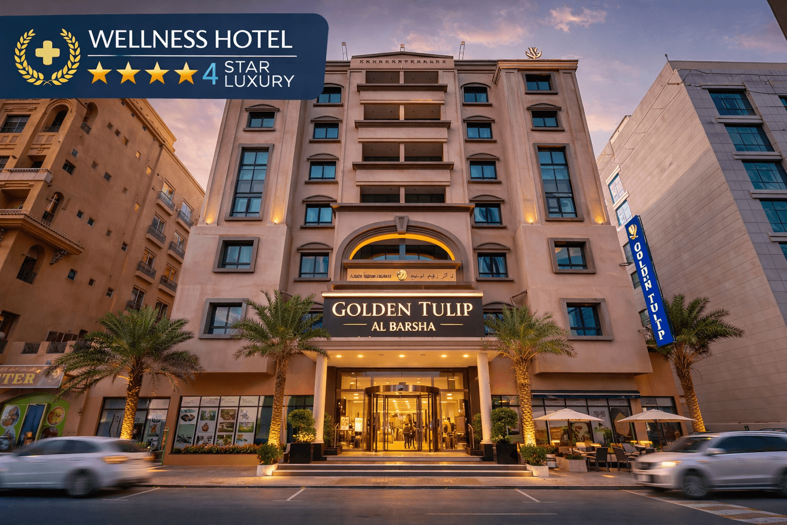 Golden Tulip Al Barsha