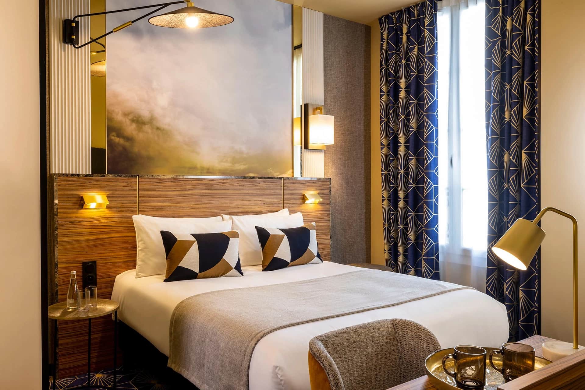 Hotel Le Rocroy Gare du Nord