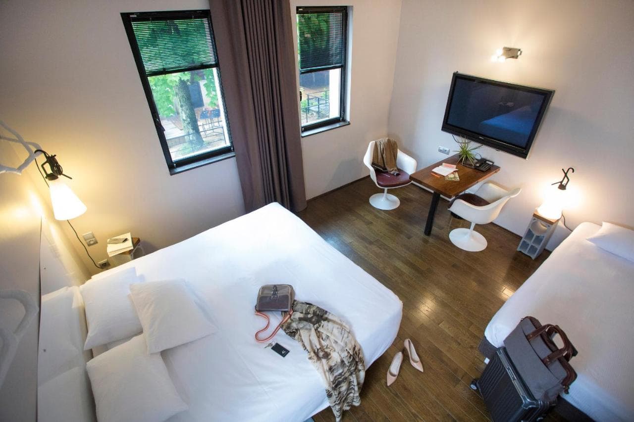 L'Ermitage Hôtel Cuisine-à-Manger