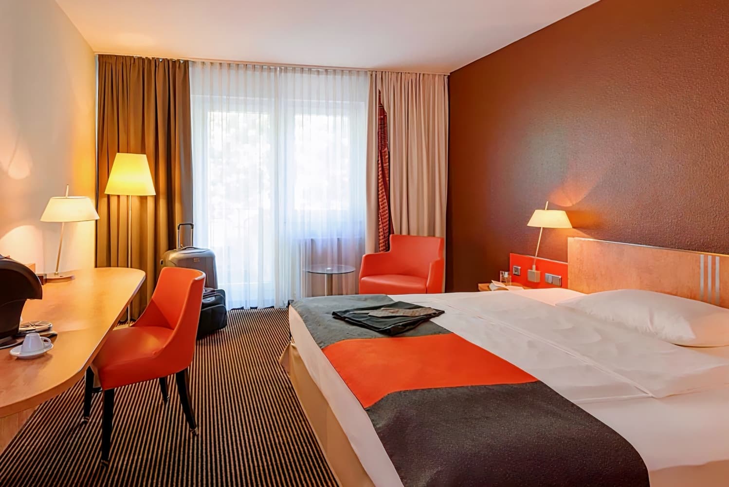 Mercure Hotel & Residenz Frankfurt Messe