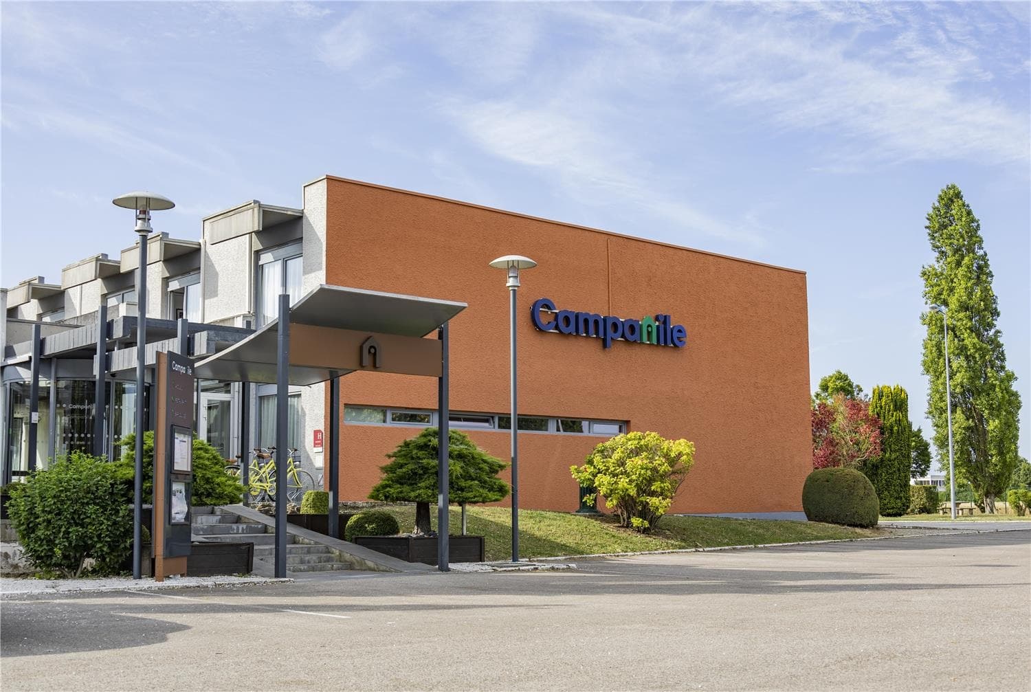 Campanile Troyes Nord Barberey