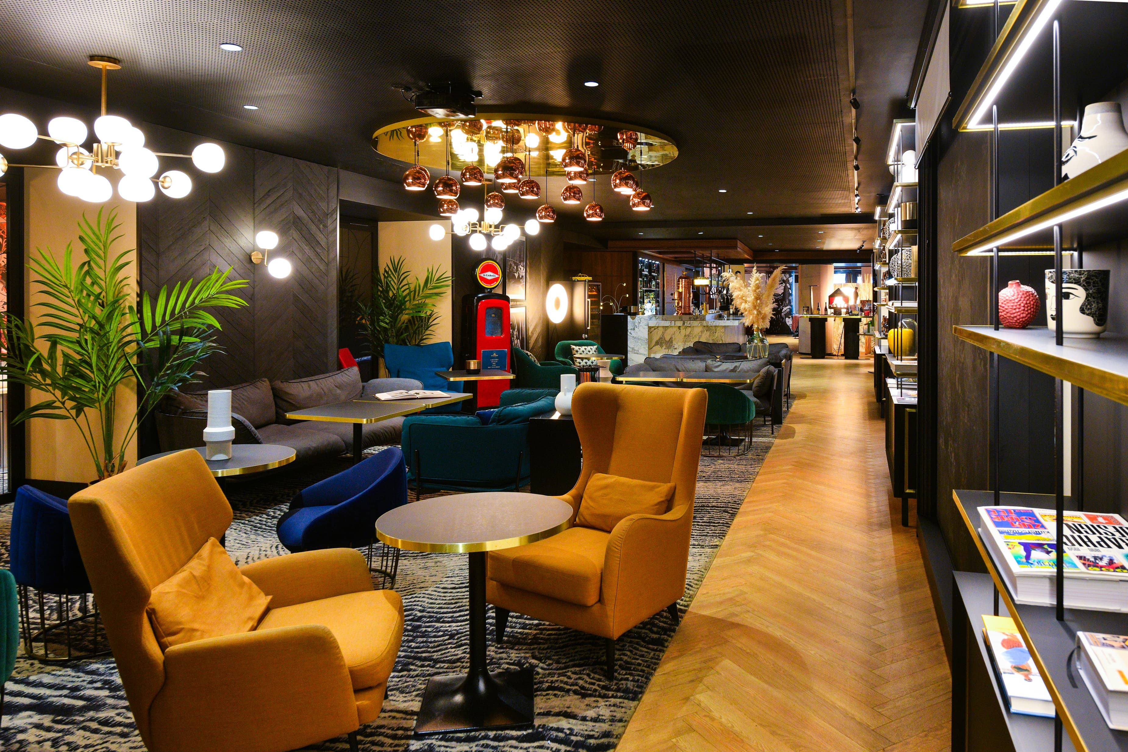 Mercure Lyon Centre Saxe Lafayette Hotel